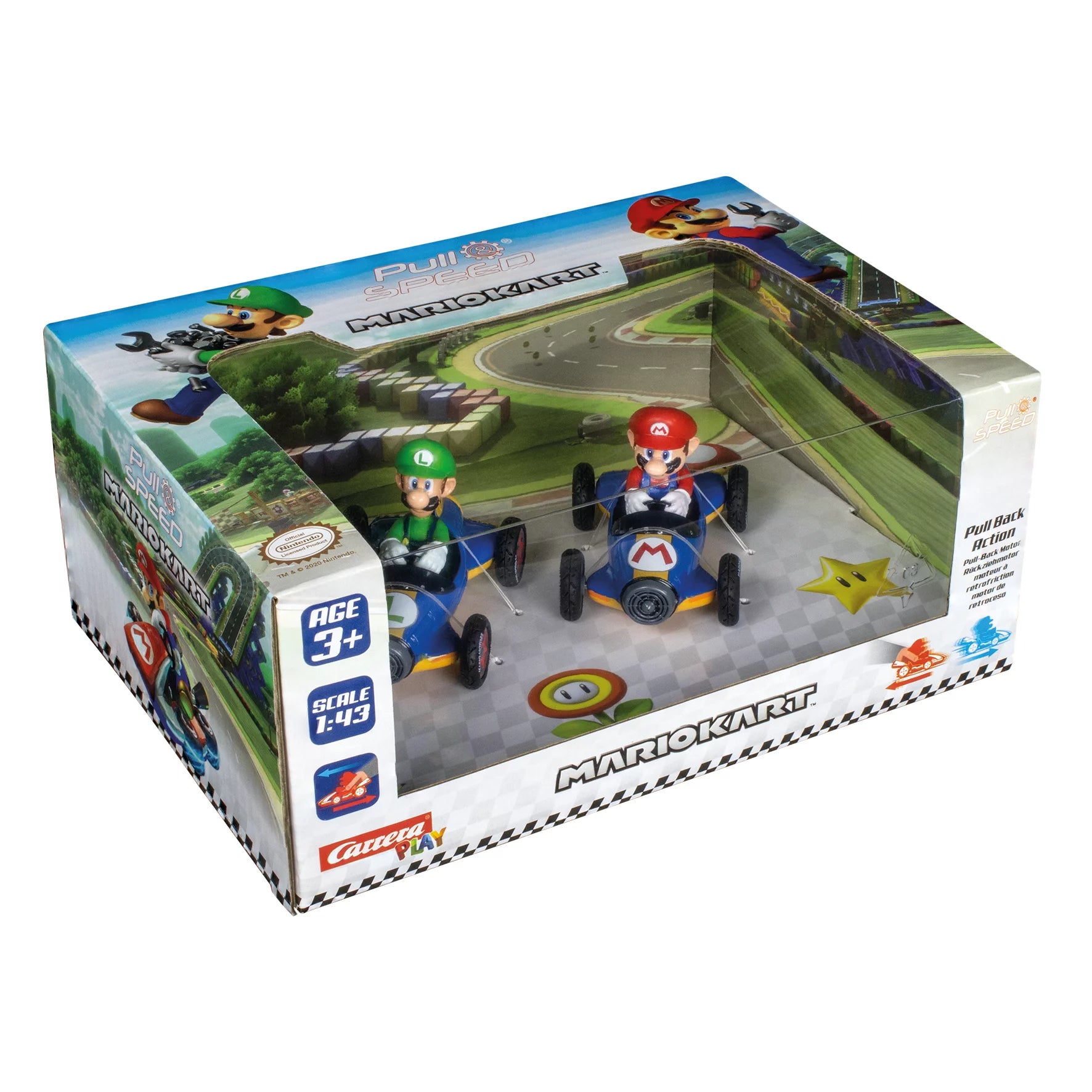 Mario Kart™ - Mach8 Twinpack von Carrera