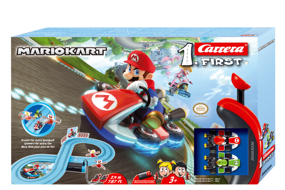 |Mario Kart™ - Mario vs. Yoshi| von Carrera