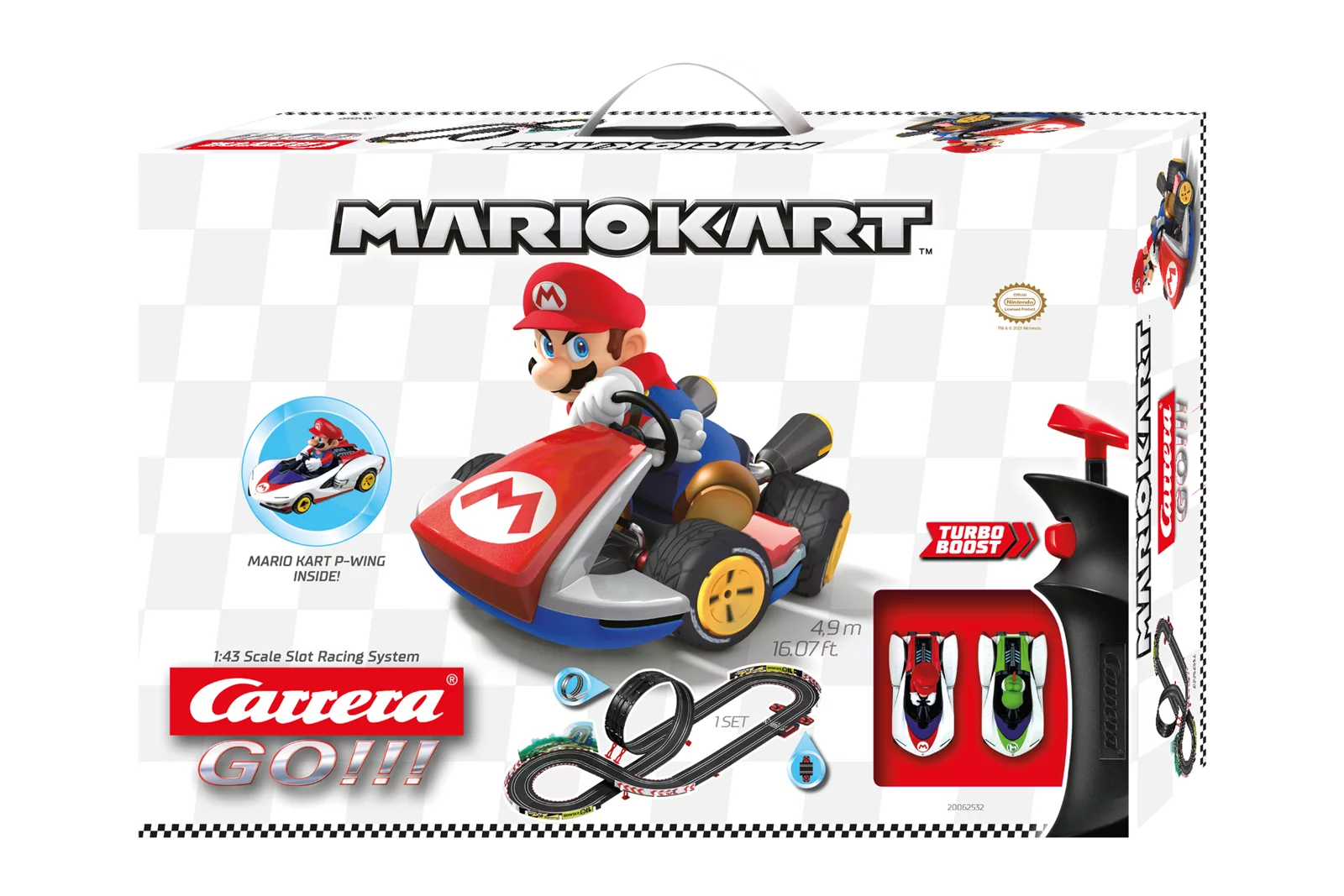 Mario Kart™ - P-Wing von Carrera