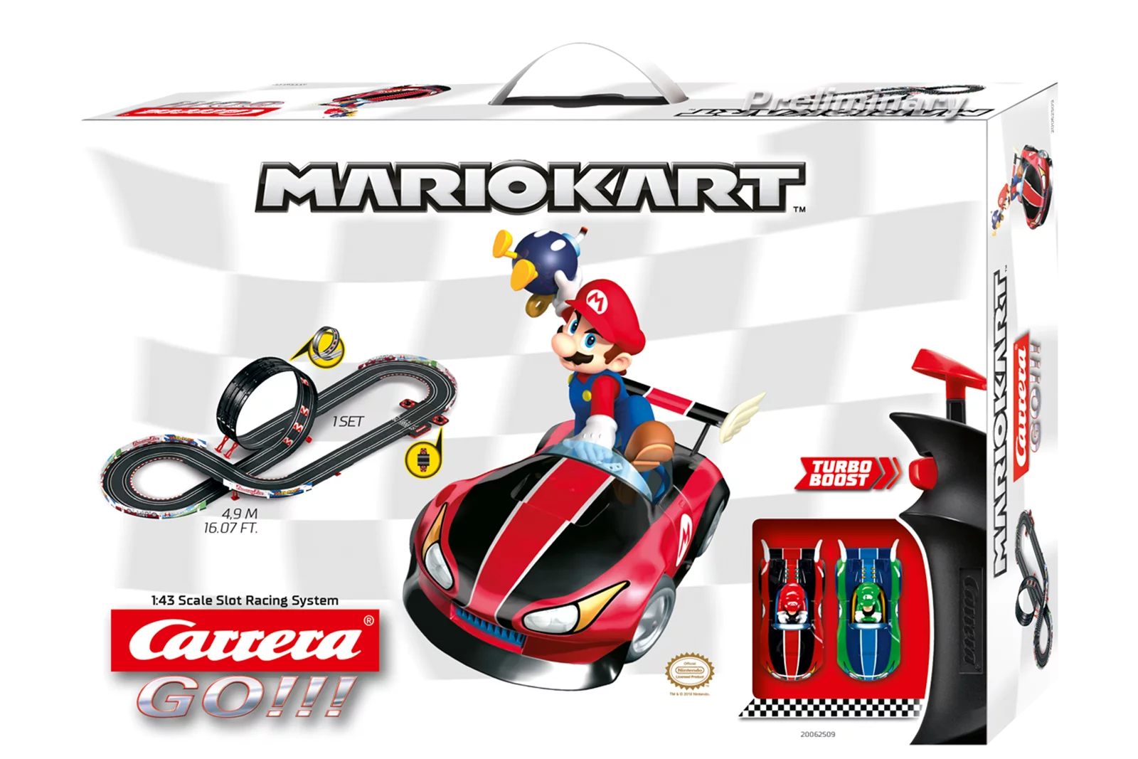 Mario Kart™ Wii von Carrera