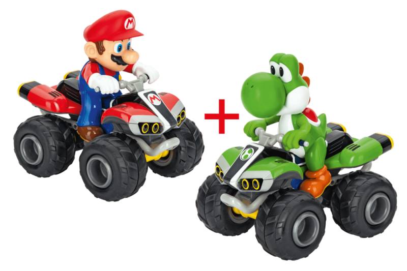 |Mario Kart 8 Kids-Party-Set: Best Friends Mario + Yoshi| von Carrera