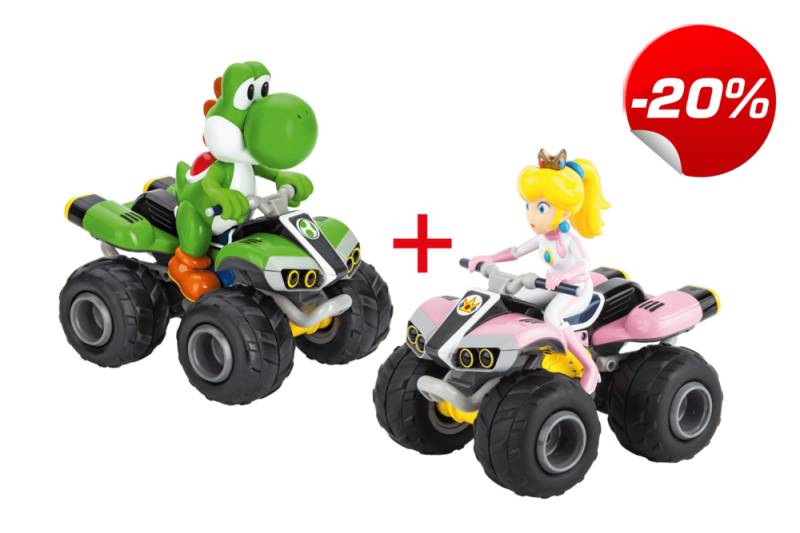 |Mario Kart 8 Kids-Party-Set: Dynamic Duo Peach + Yoshi| von Carrera