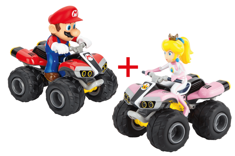 |Mario Kart 8 Kids-Party-Set: Power Couple Mario + Peach| |Mario Kart 8 Kids-Party-Set: Power Couple Mario + Peach| von Carrera