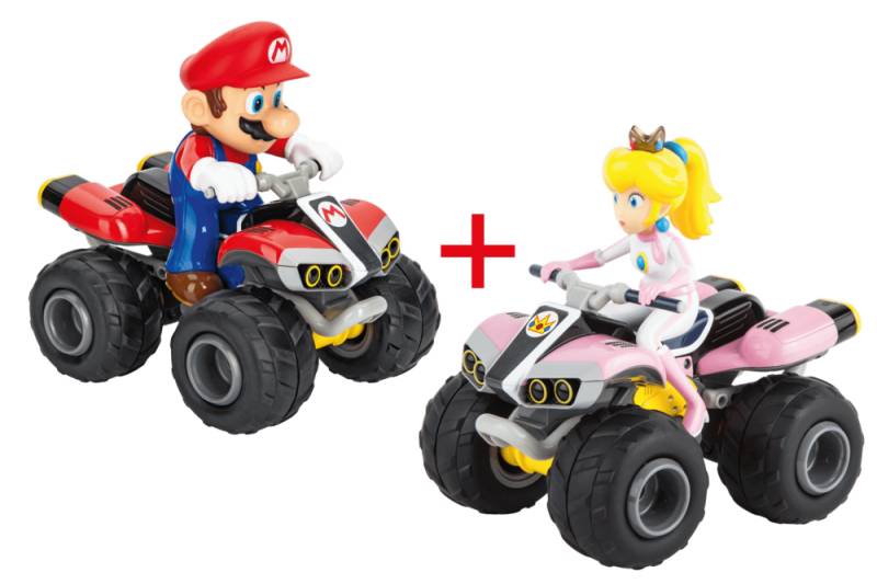 |Mario Kart 8 Kids-Party-Set: Power Couple Mario + Peach| von Carrera
