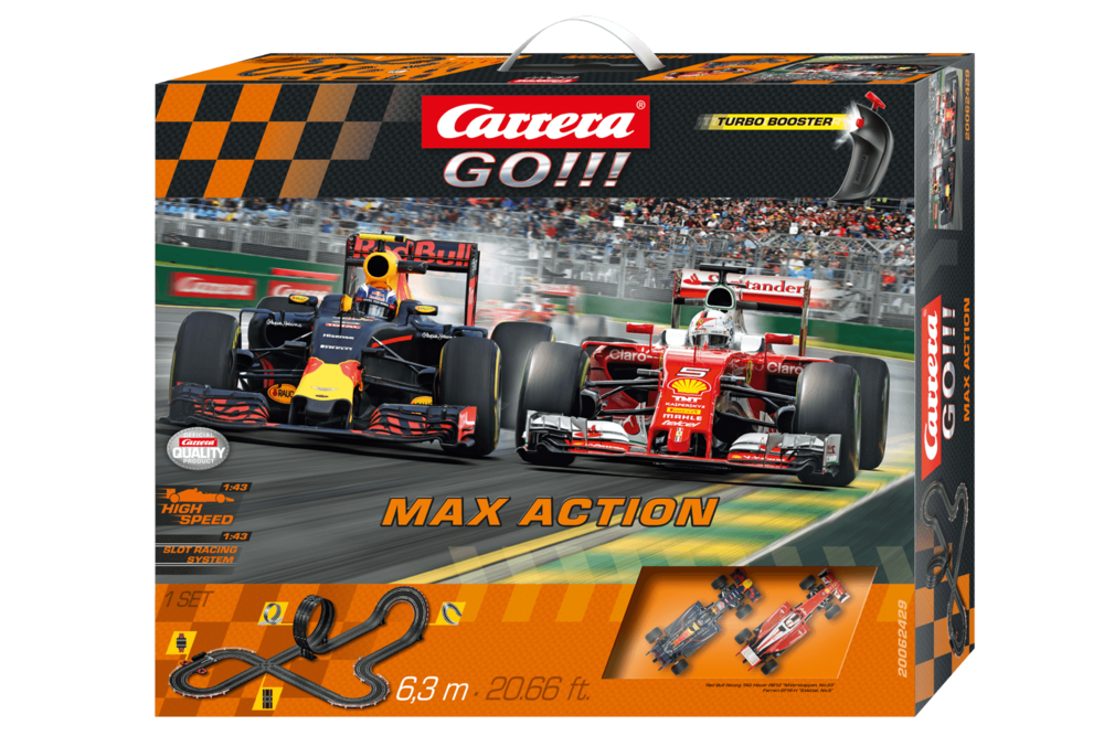 |Max Action| von Carrera