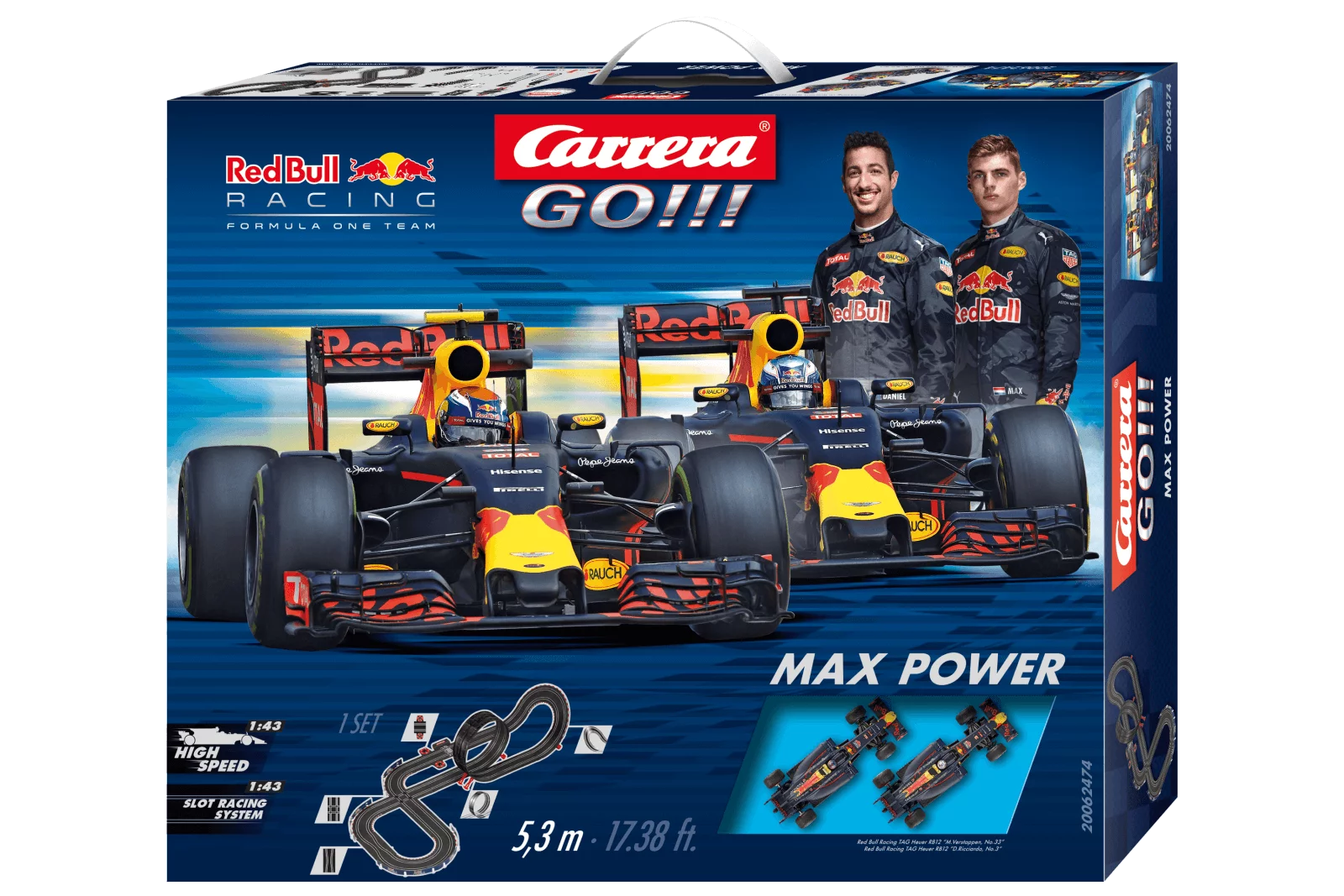 Max Power von Carrera