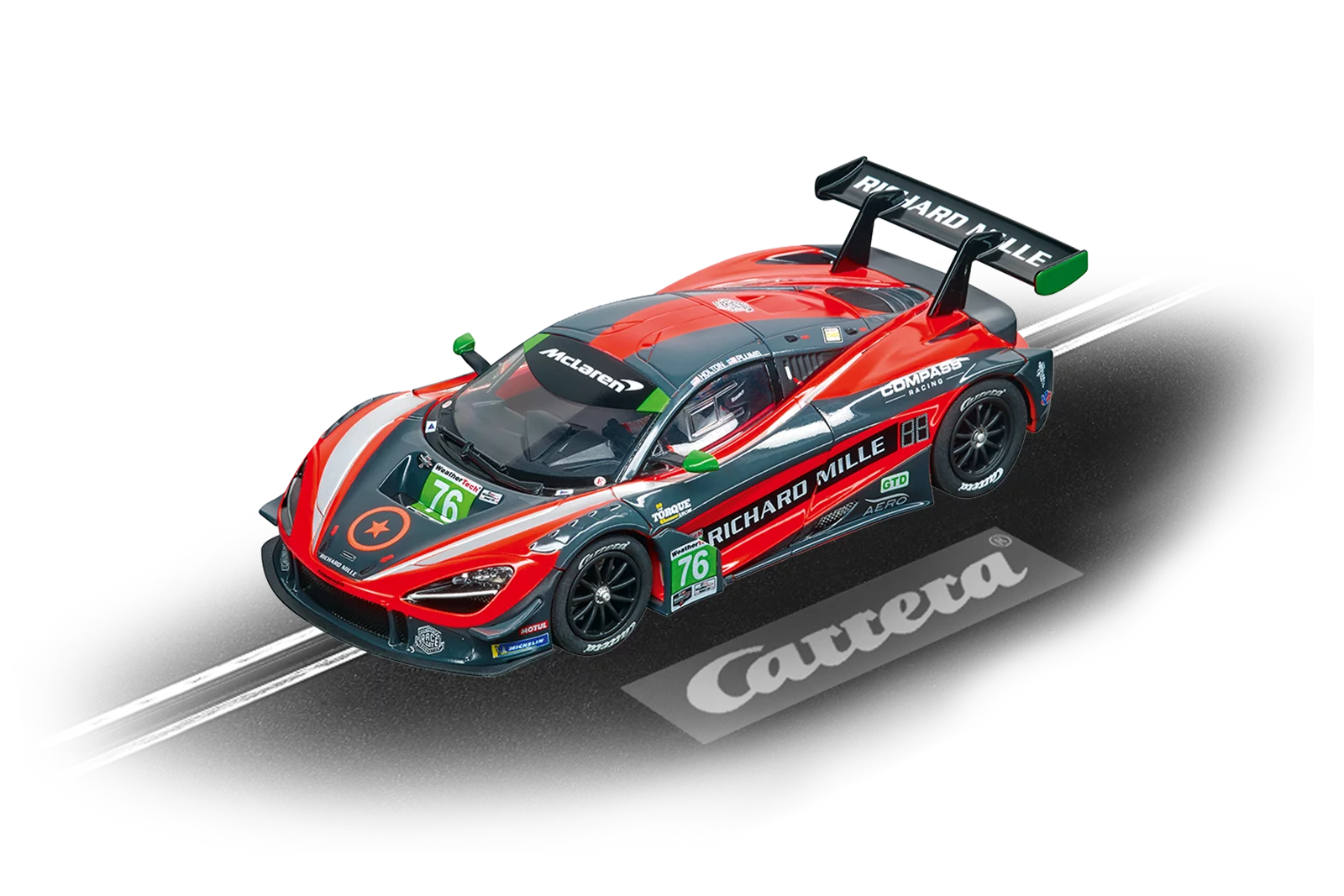 McLaren 720S GT3 "Compass Racing, No.76" von Carrera