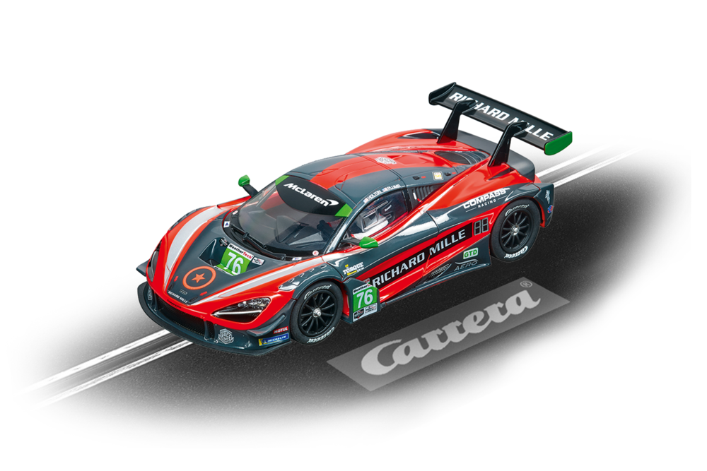 |McLaren 720S GT3 "Compass Racing No.76"| |McLaren 720S GT3 "Compass Racing No.76"| von Carrera