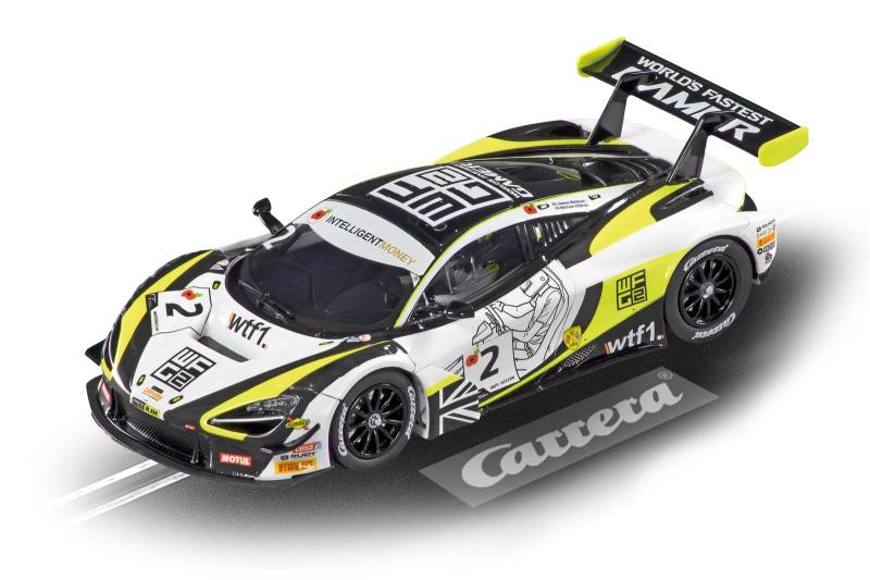 McLaren 720S GT3 "Jenson Rocket Team JRN, No.2" von Carrera