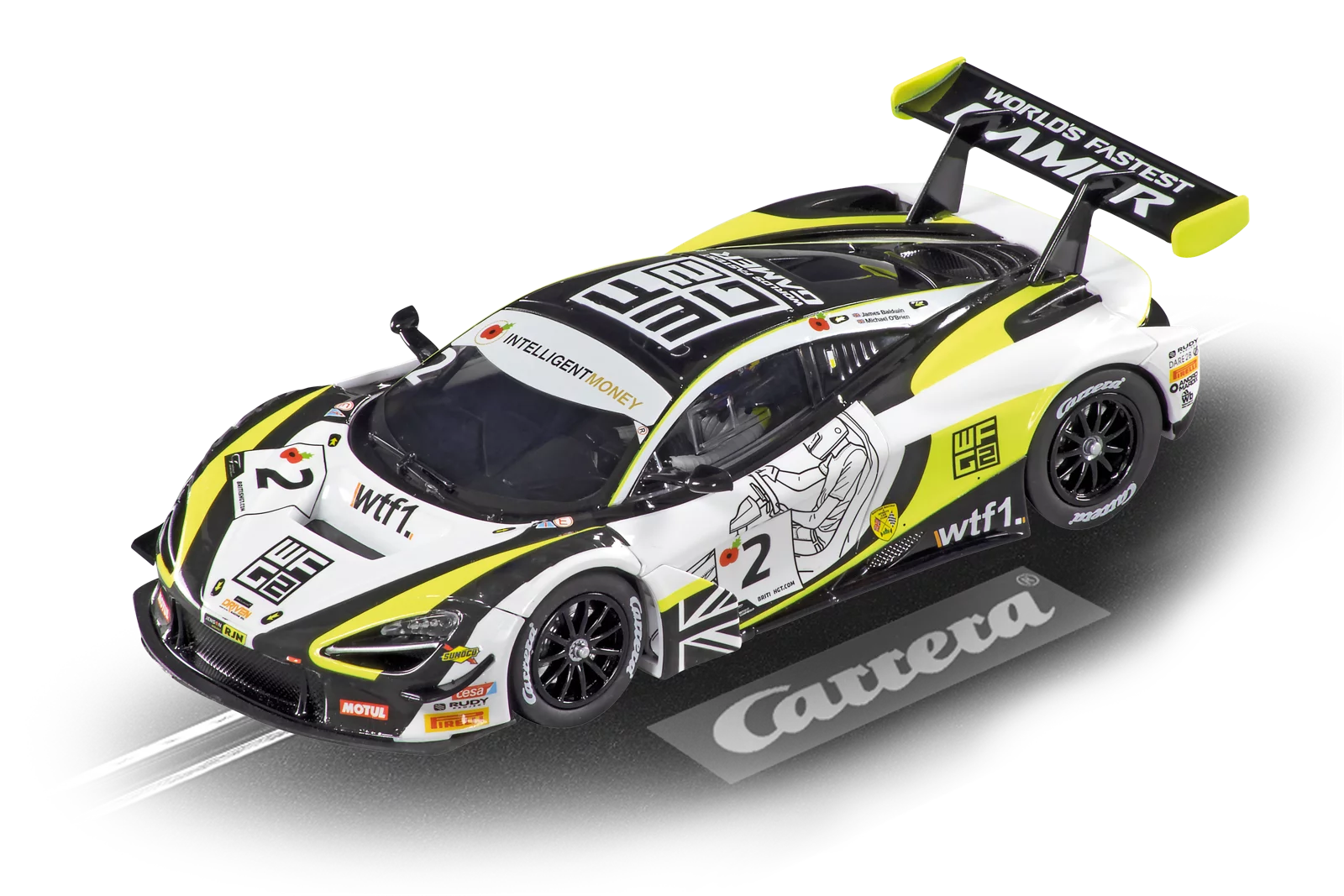 McLaren 720S GT3 "Jenson Rocket Team JRN, No.2" McLaren 720S GT3 "Jenson Rocket Team JRN, No.2" von Carrera