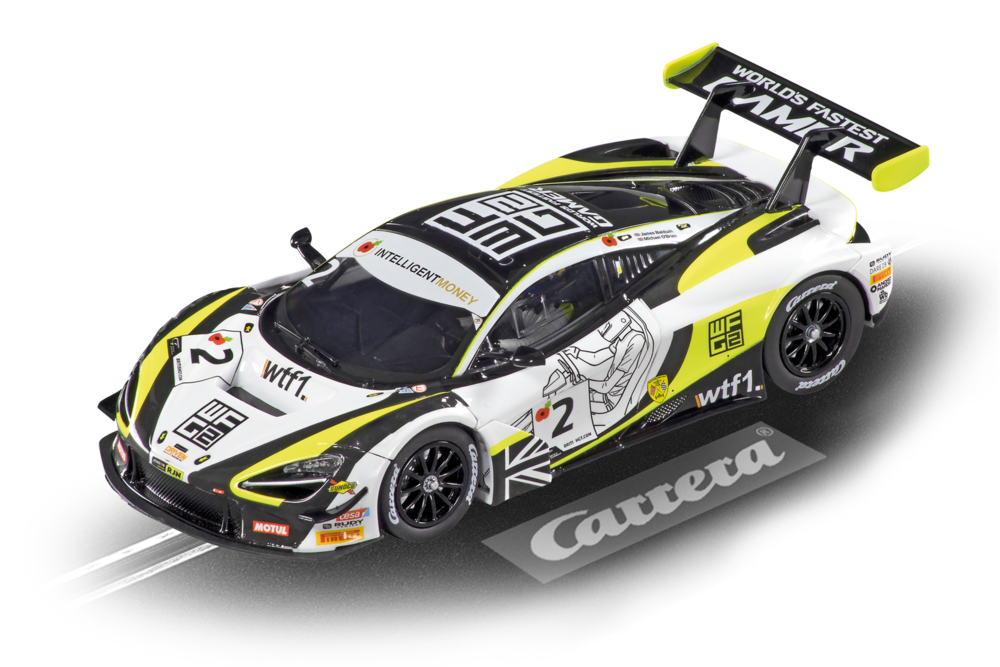 |McLaren 720S GT3 "Jenson Rocket Team JRN  No.2"| von Carrera