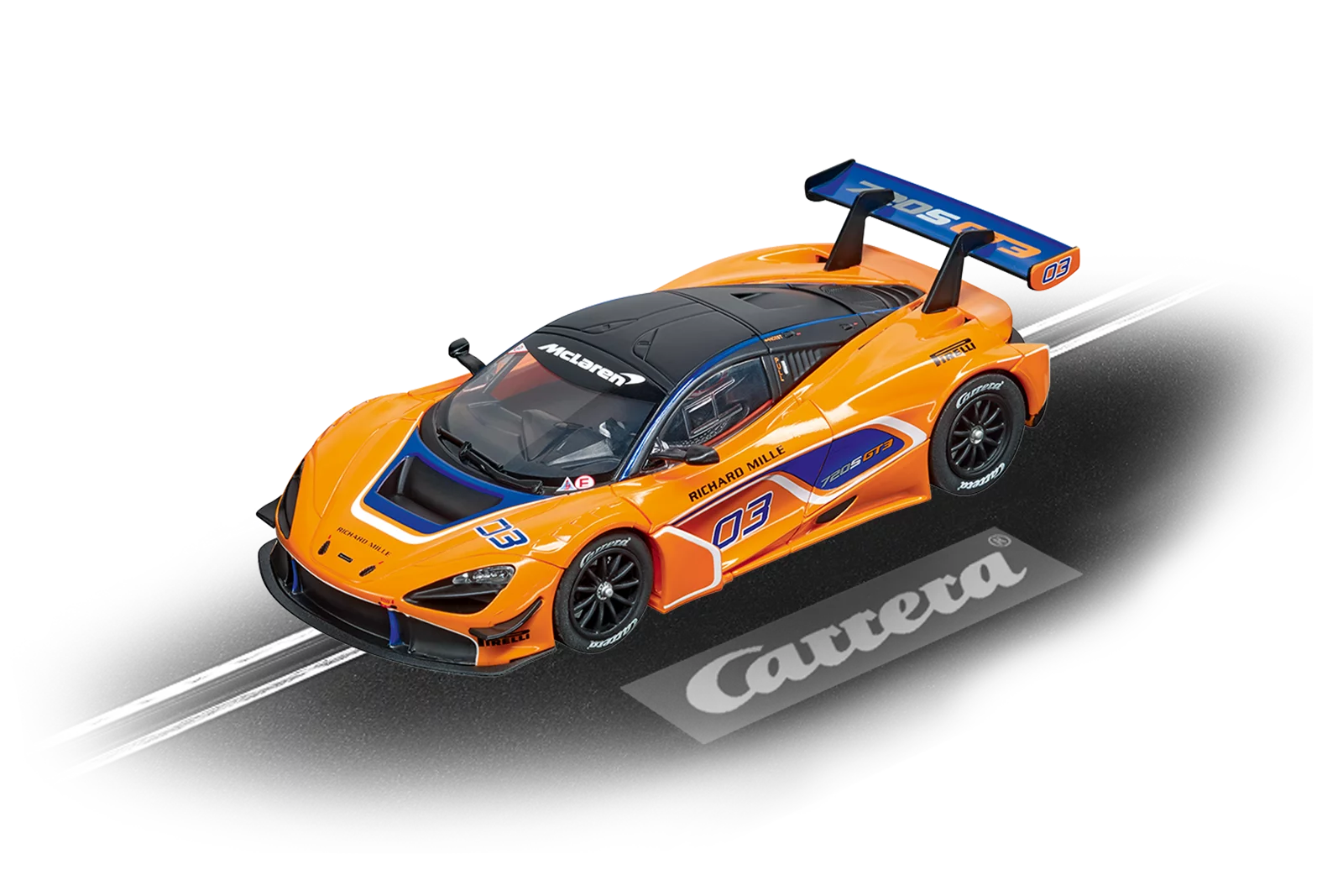 McLaren 720S GT3 "No.03" von Carrera