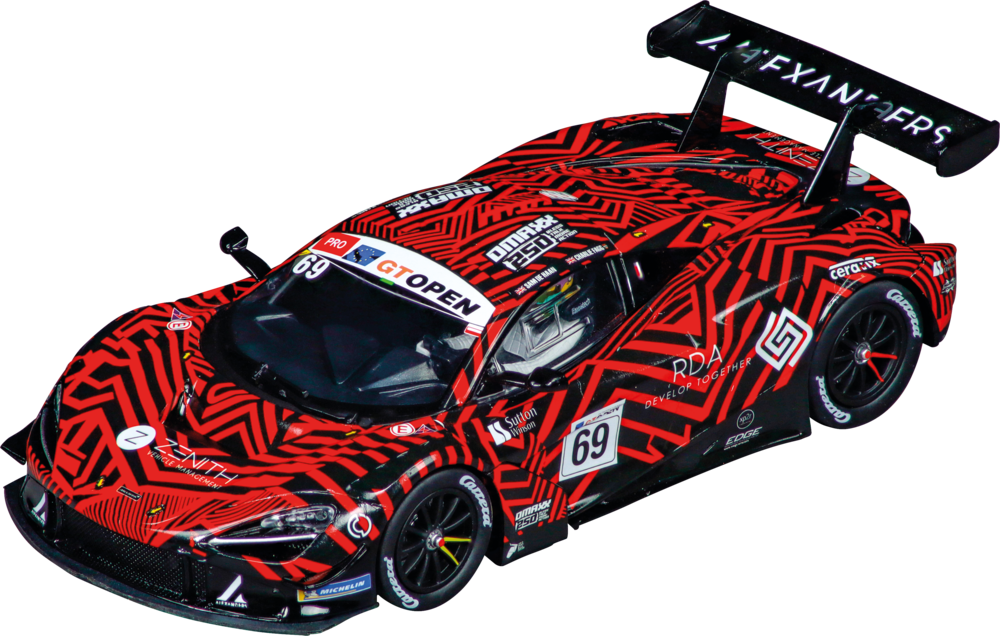|McLaren 720S GT3 "Optimum Motorsport  No.69"| von Carrera