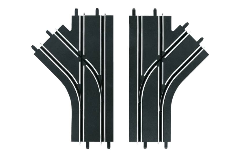 |Mechanische Weiche  links und rechts| von Carrera