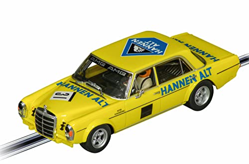 Carrera Digital 132 Mercedes-Benz 300 SEL 6.3 AMG "No.35" Auto für Rennbahn | Rennbahnen und lizensierte Slotcars | bis zu 4 Spieler | Für Kinder ab 10 Jahren & Erwachsene von Carrera