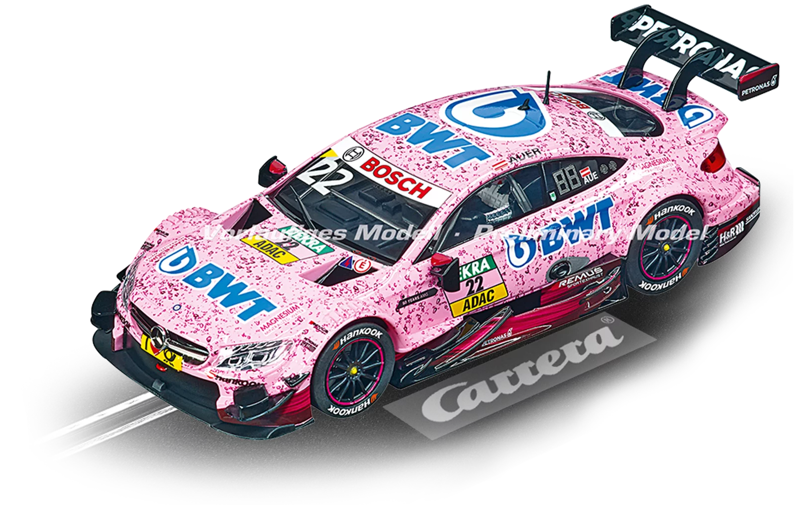 Mercedes-AMG C 63 DTM "L.Auer, No.22" Mercedes-AMG C 63 DTM "L.Auer, No.22" von Carrera