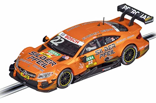 Carrera Digital 132 Mercedes-AMG C 63 DTM "L.Auer, No22" Auto für Rennbahn | Rennbahnen und lizensierte Slotcars | bis zu 4 Spieler | Für Kinder ab 10 Jahren & Erwachsene von Carrera