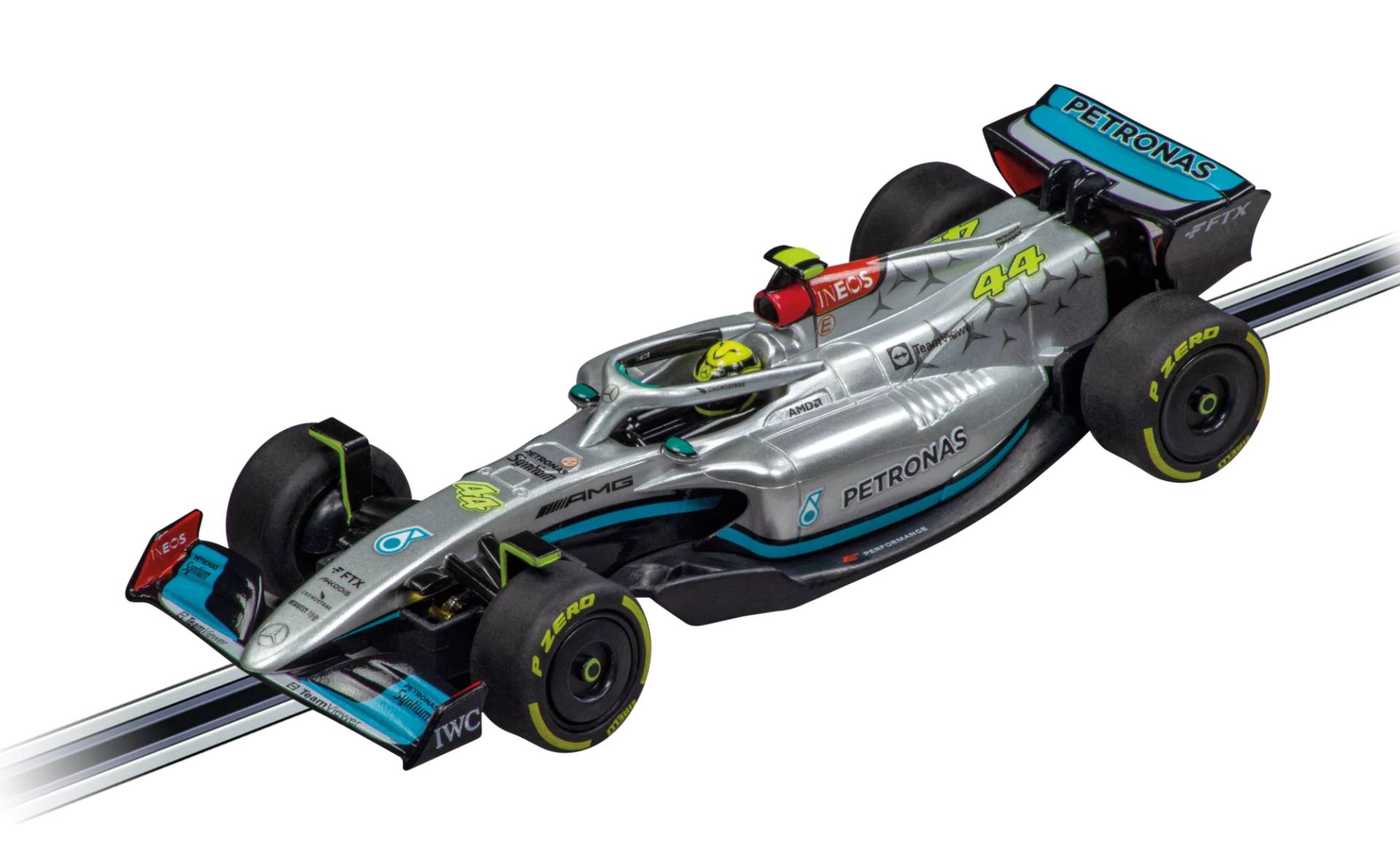 Mercedes-AMG F1 W13 E Performance "Hamilton, No.44" von Carrera