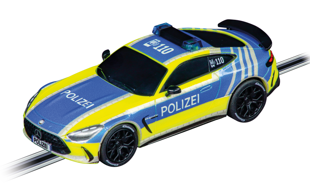 |Mercedes-AMG GT "Polizei"| |Mercedes-AMG GT "Polizei"| von Carrera