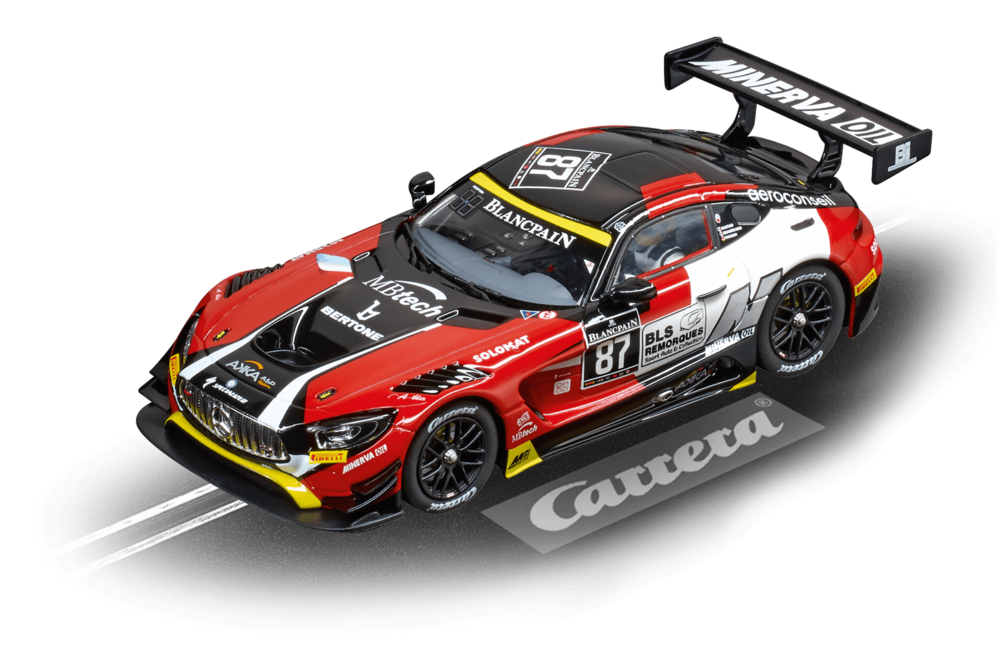 |Mercedes-AMG GT3 "AKKA ASP No.87"| |Mercedes-AMG GT3 "AKKA ASP No.87"| von Carrera