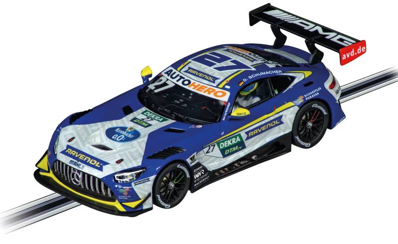 Mercedes-AMG GT3 Evo "Mercedes-AMG Team Winward D.Schumacher, No.27" DTM 2022 von Carrera