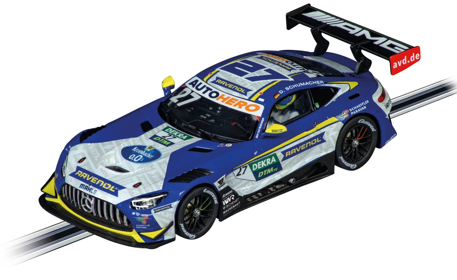 Mercedes-AMG GT3 Evo "Mercedes-AMG Team Winward D.Schumacher, No.27" DTM 2022 Mercedes-AMG GT3 Evo "Mercedes-AMG Team Winward D.Schumacher, No.27" DTM 2022 von Carrera