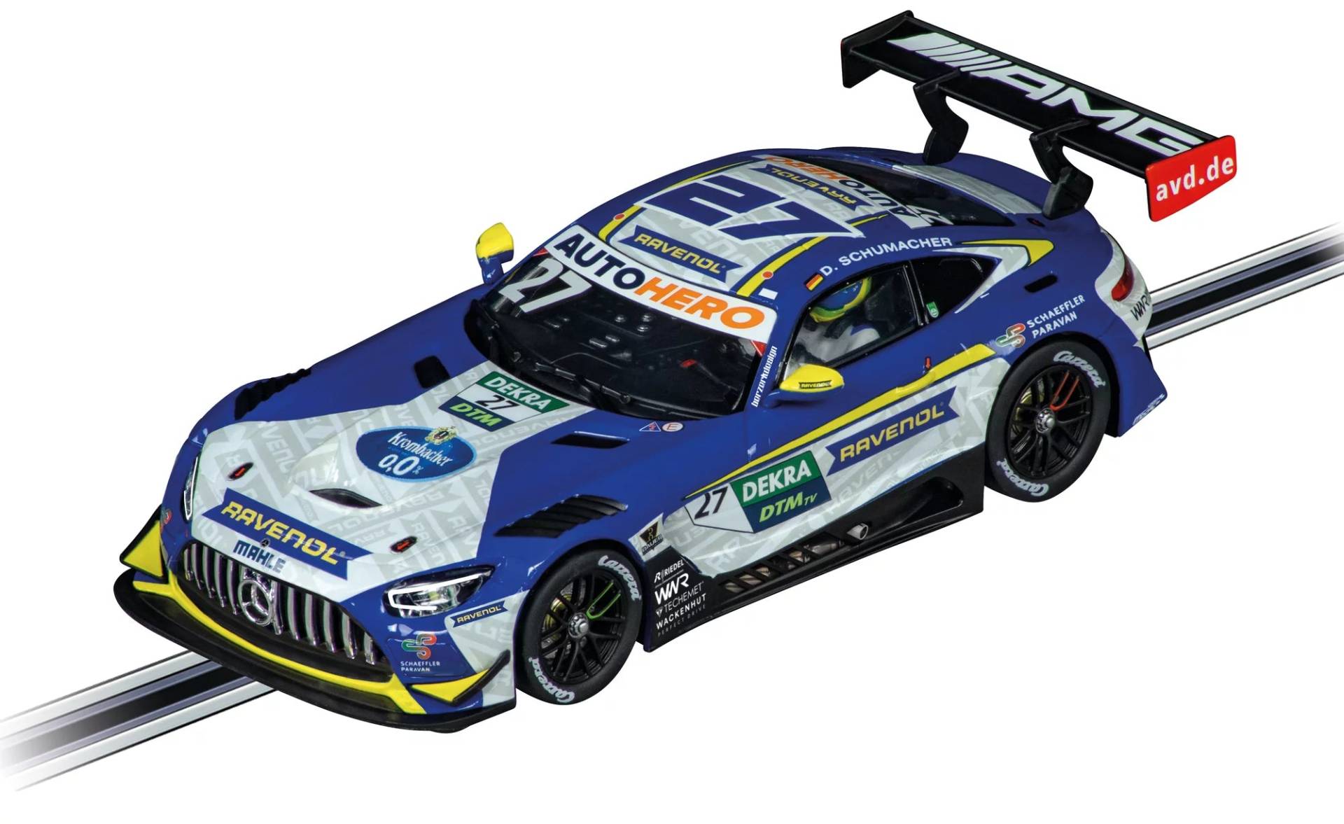 Mercedes-AMG GT3 Evo "Mercedes-AMG Team Winward D.Schumacher, No.27" DTM 2022 Mercedes-AMG GT3 Evo "Mercedes-AMG Team Winward D.Schumacher, No.27" DTM 2022 von Carrera