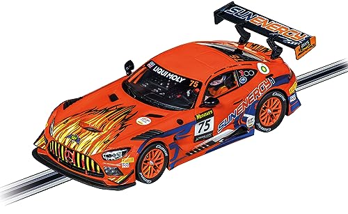 Carrera Evolution I Mercedes AMG GT3 Evo Sunenergy Racing No.75 I Maßstab 1:32 von Carrera