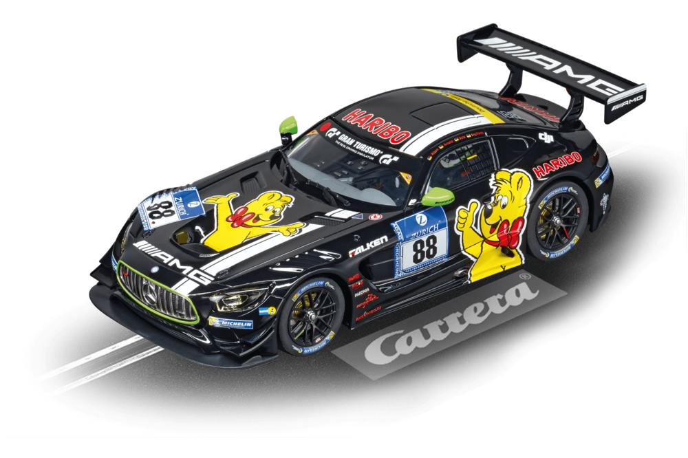 |Mercedes-AMG GT3 "Haribo Racing No.88"| |Mercedes-AMG GT3 "Haribo Racing No.88"| von Carrera