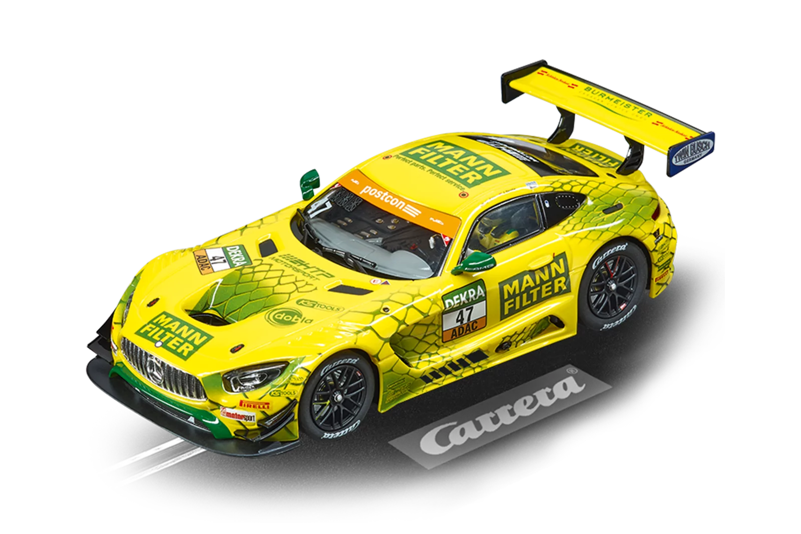 Mercedes-AMG GT3 "MANN-FILTER Team HTP, No.47" von Carrera