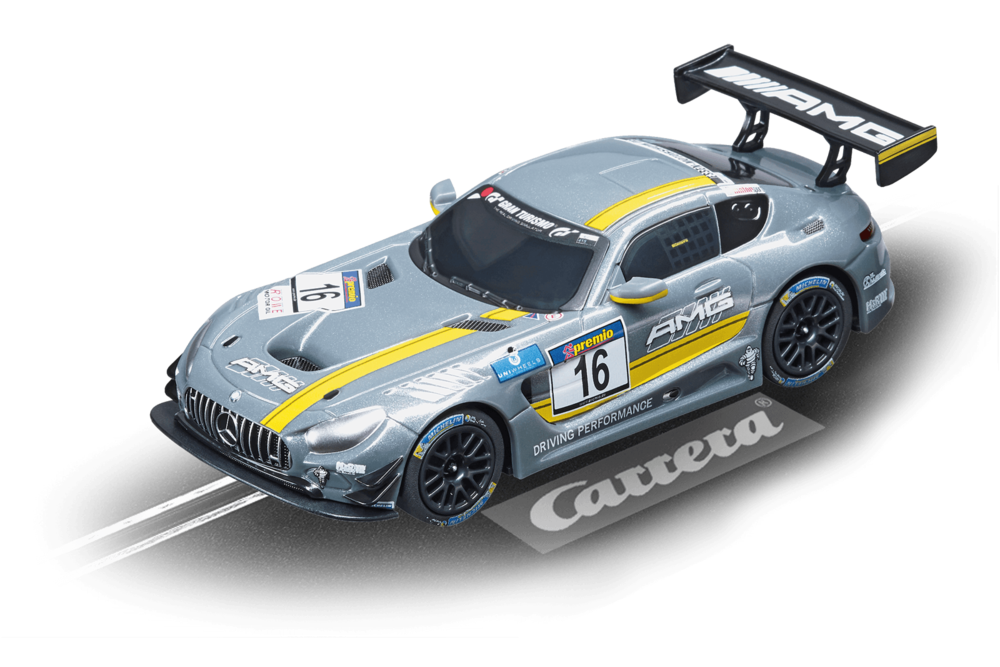 |Mercedes-AMG GT3 "No.16"| |Mercedes-AMG GT3 "No.16"| von Carrera