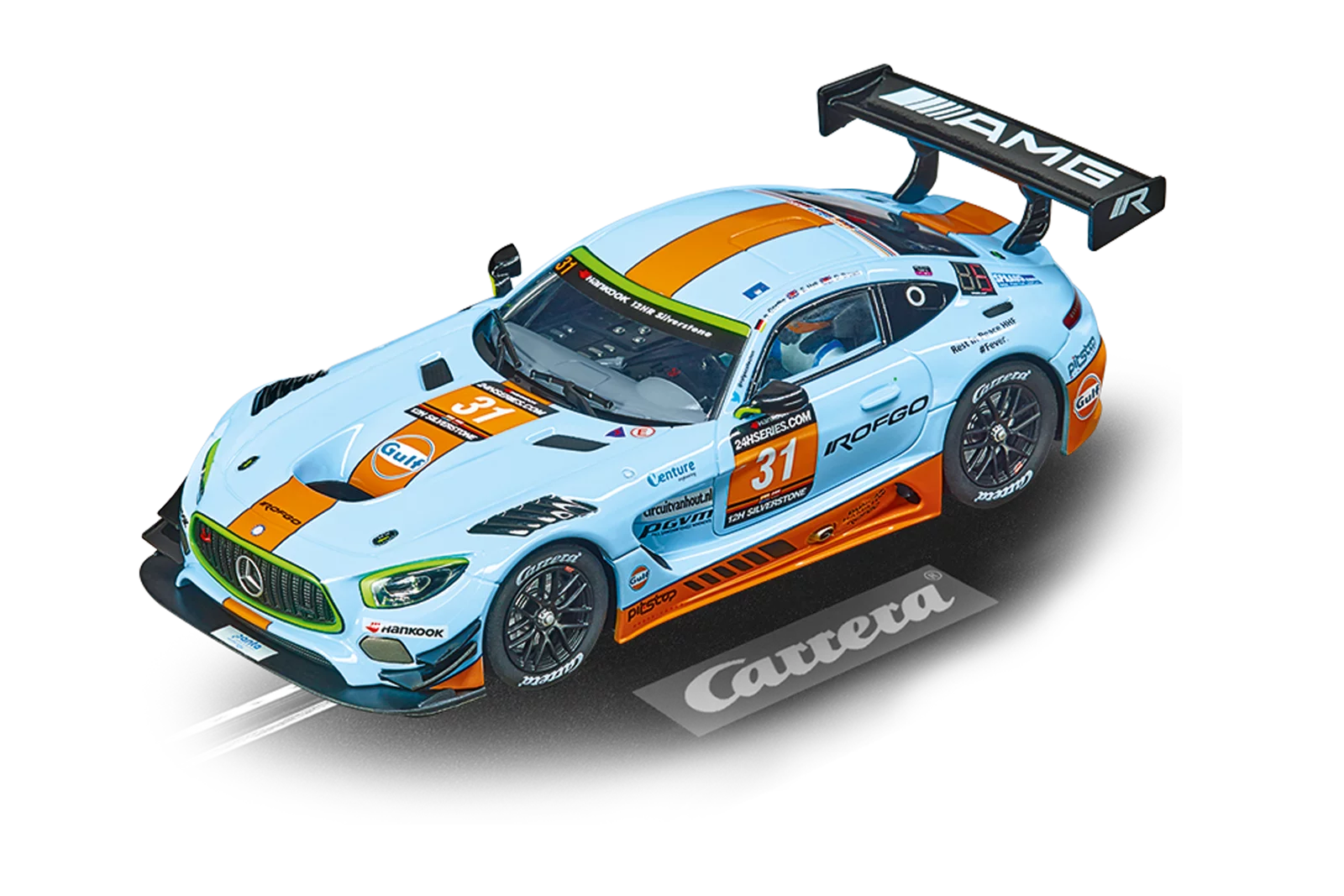 Mercedes-AMG GT3 “Rofgo Racing, No.31”,  Silverstone 12h von Carrera