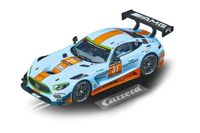 Mercedes-AMG GT3 “Rofgo Racing, No.31”,  Silverstone 12h von Carrera