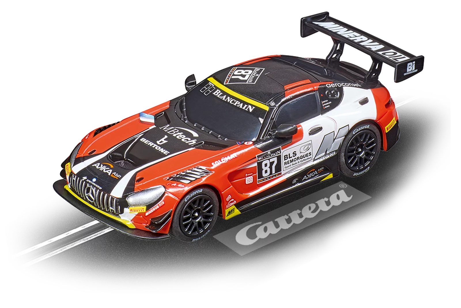 Mercedes-AMG GT3 "Team AKKA-ASP, No.88" Mercedes-AMG GT3 "Team AKKA-ASP, No.88" von Carrera