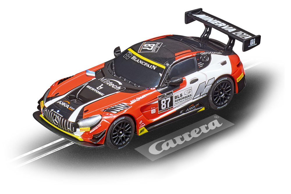 |Mercedes-AMG GT3 "Team AKKA-ASP  No.88"| von Carrera