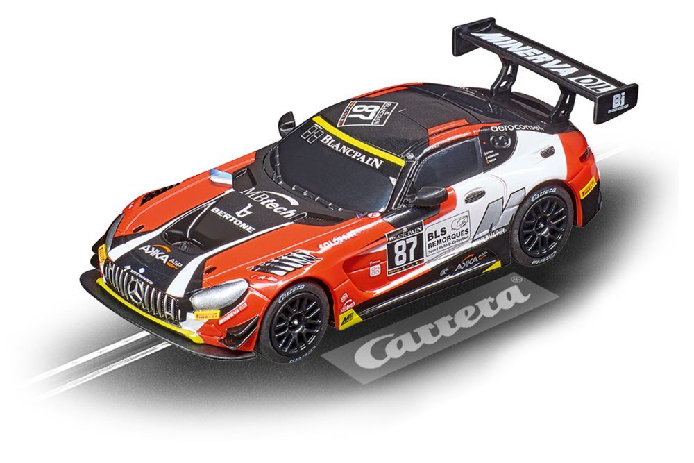 |Mercedes-AMG GT3 "Team AKKA-ASP  No.88"| von Carrera