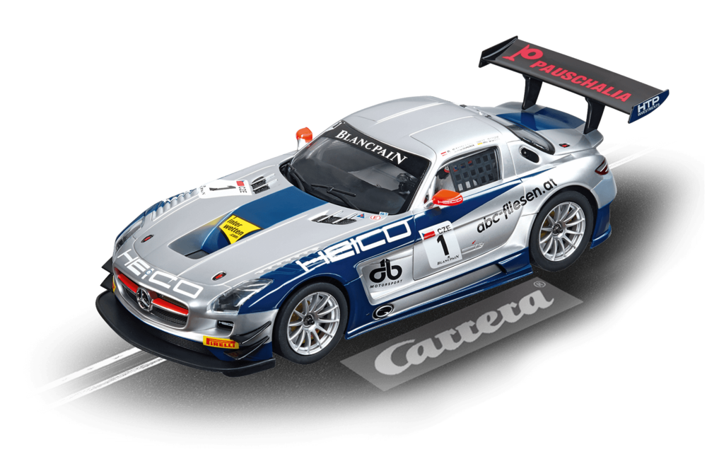 |Mercedes-Benz SLS AMG GT3 "Heico Motorsports No.1" FIA GT3 2012| |Mercedes-Benz SLS AMG GT3 "Heico Motorsports No.1" FIA GT3 2012| von Carrera