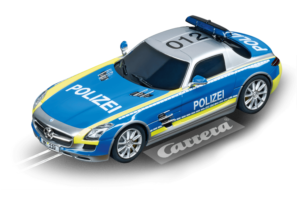 |Mercedes-SLS AMG "Polizei"| |Mercedes-SLS AMG "Polizei"| von Carrera