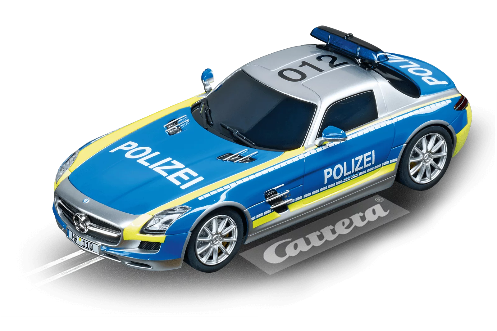 Mercedes-SLS AMG "Polizei" Mercedes-SLS AMG "Polizei" von Carrera