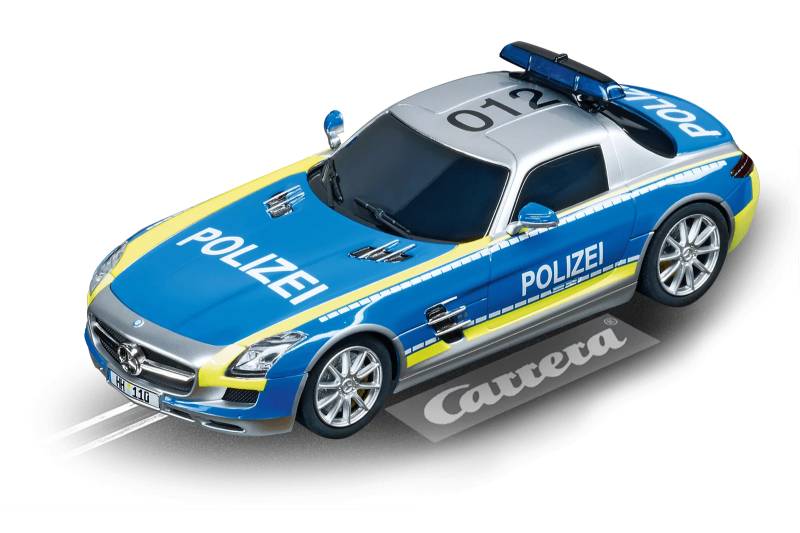 Mercedes-SLS AMG "Polizei" von Carrera