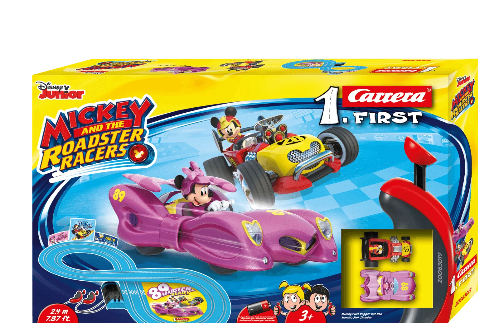 Mickey and the Roadster Racers - Minnie Mickey and the Roadster Racers - Minnie von Carrera