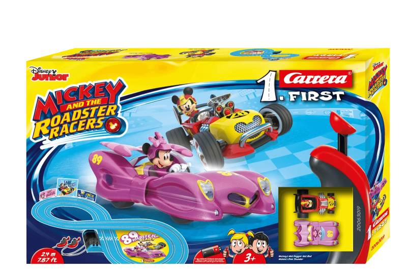 Mickey and the Roadster Racers - Minnie von Carrera