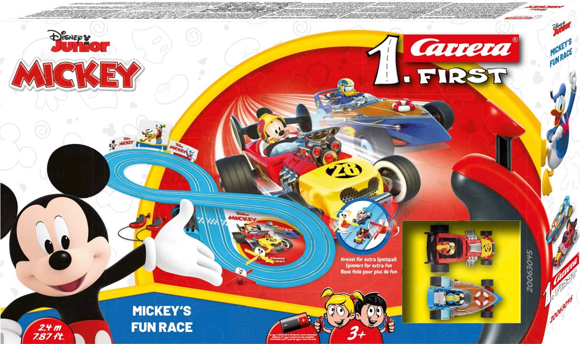 Mickey's Fun Race von Carrera