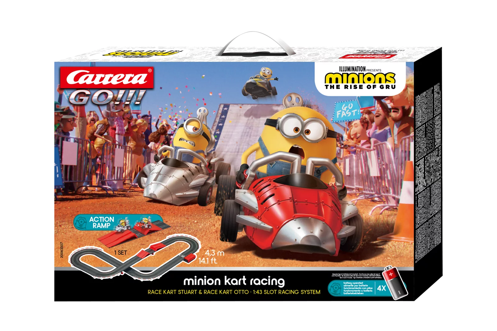 Minion Kart Racing von Carrera
