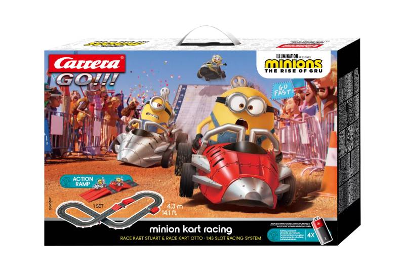 Minion Kart Racing von Carrera