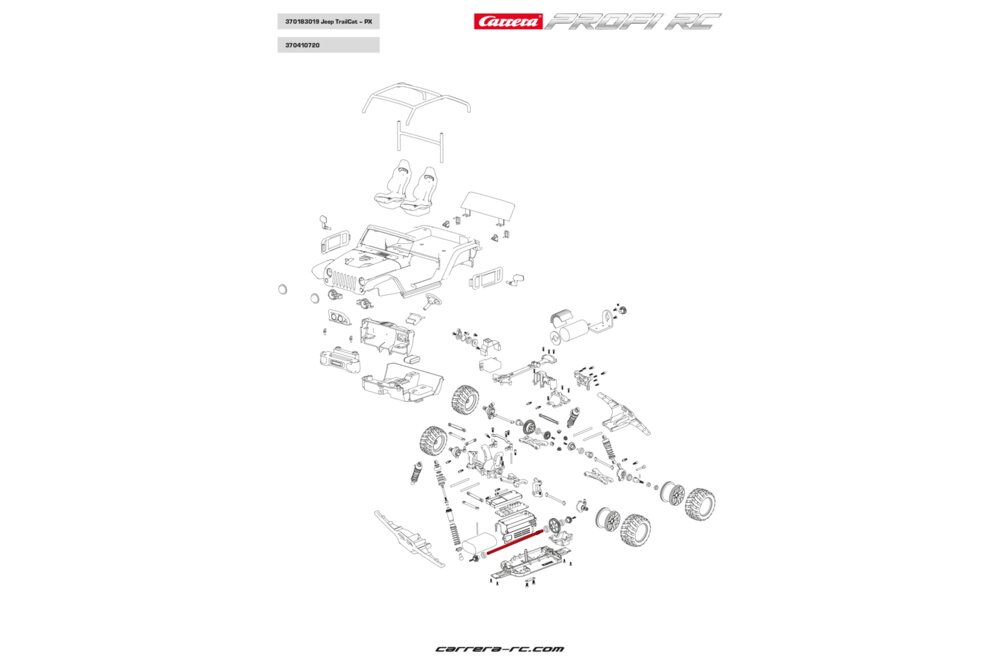 |Mittelantriebswelle - Profi RC| von Carrera