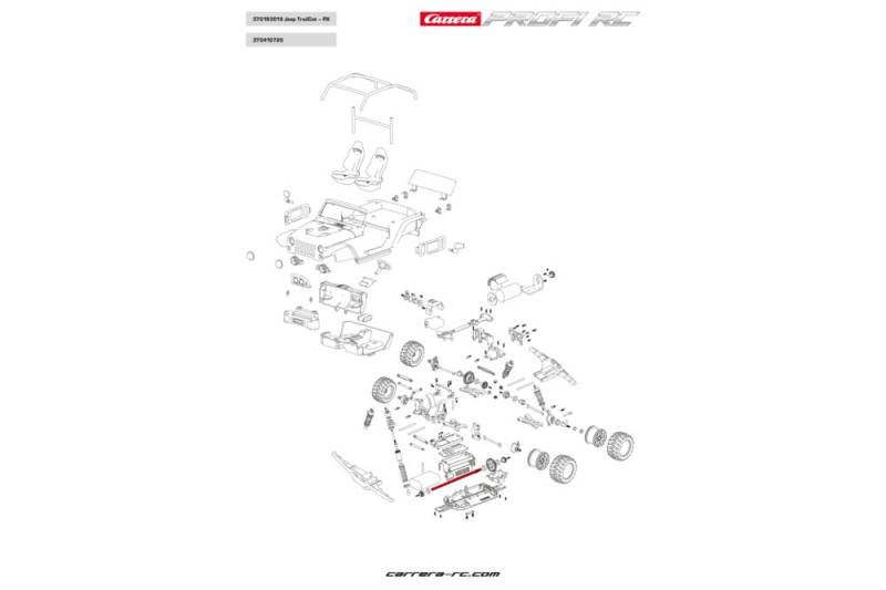 |Mittelantriebswelle - Profi RC| von Carrera