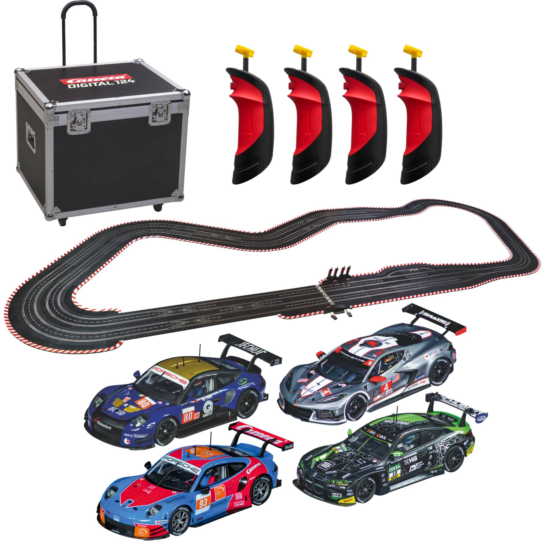 Mix 'n Race Luxury Edition Mix 'n Race Luxury Edition von Carrera