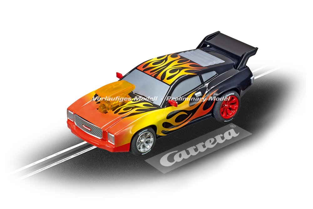 |Muscle Car - Flames| |Muscle Car - Flames| von Carrera