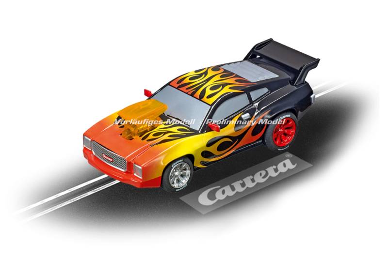 |Muscle Car - Flames| von Carrera